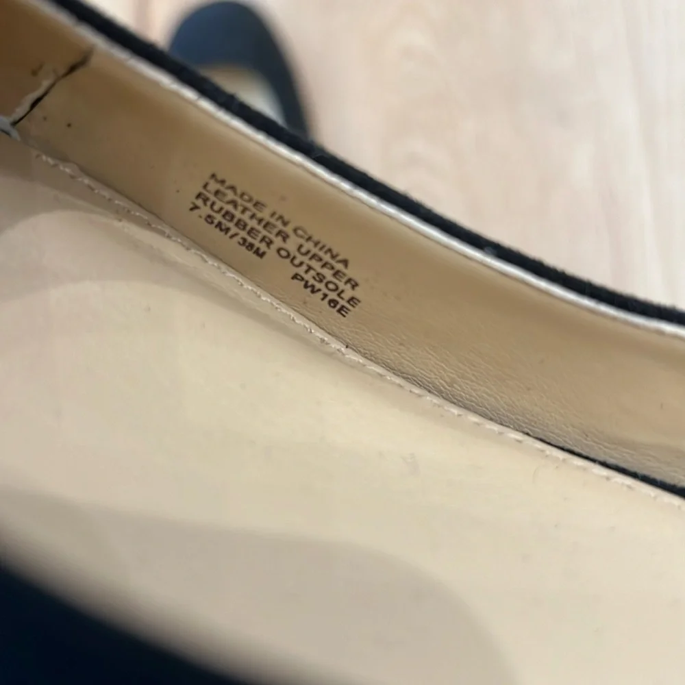 AUTH Never worn MICHAEL MICHAEL KORS ARABELLA BLACK US 7.5